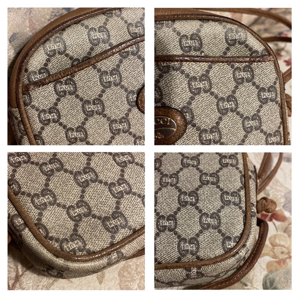 Authentic Vintage Gucci Plus mini crossbody - Picture 8 of 15